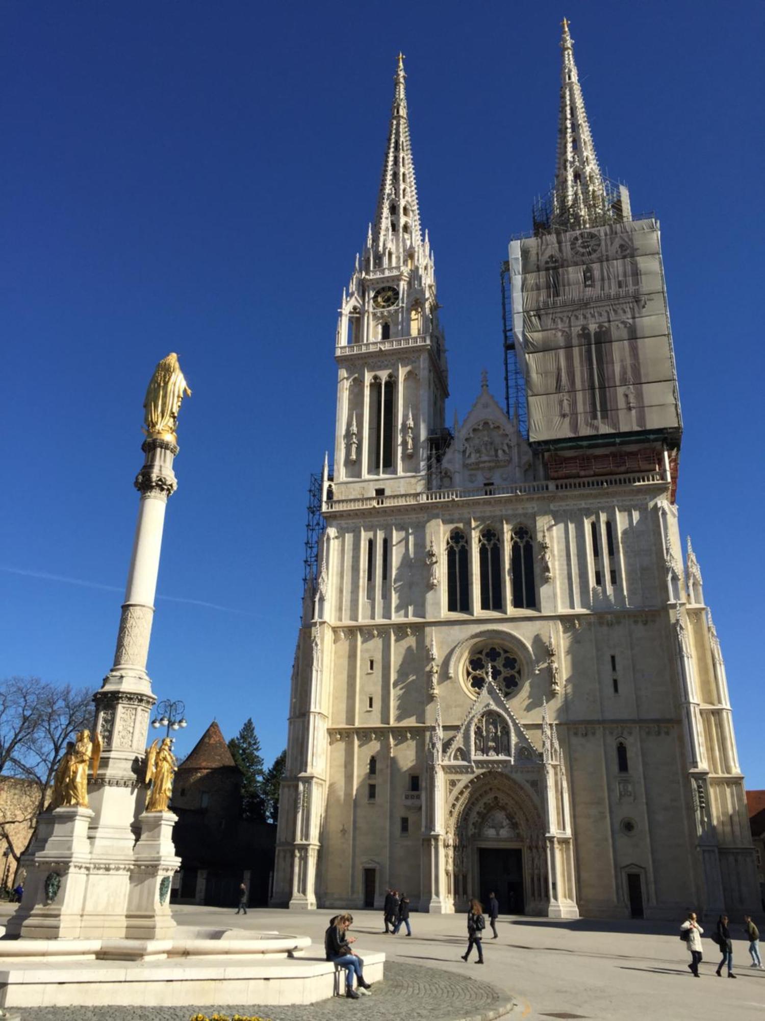 Zagreb Walking Street Hostel Exterior photo