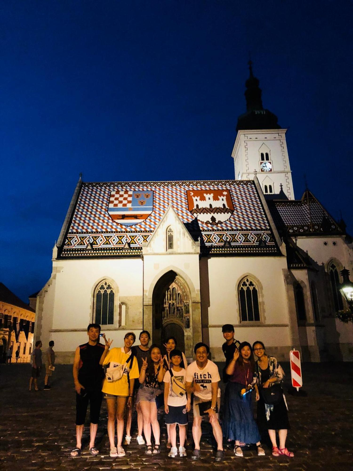 Zagreb Walking Street Hostel Exterior photo