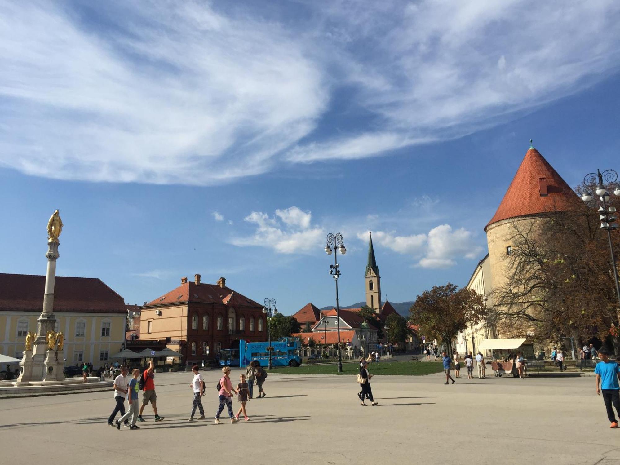 Zagreb Walking Street Hostel Exterior photo