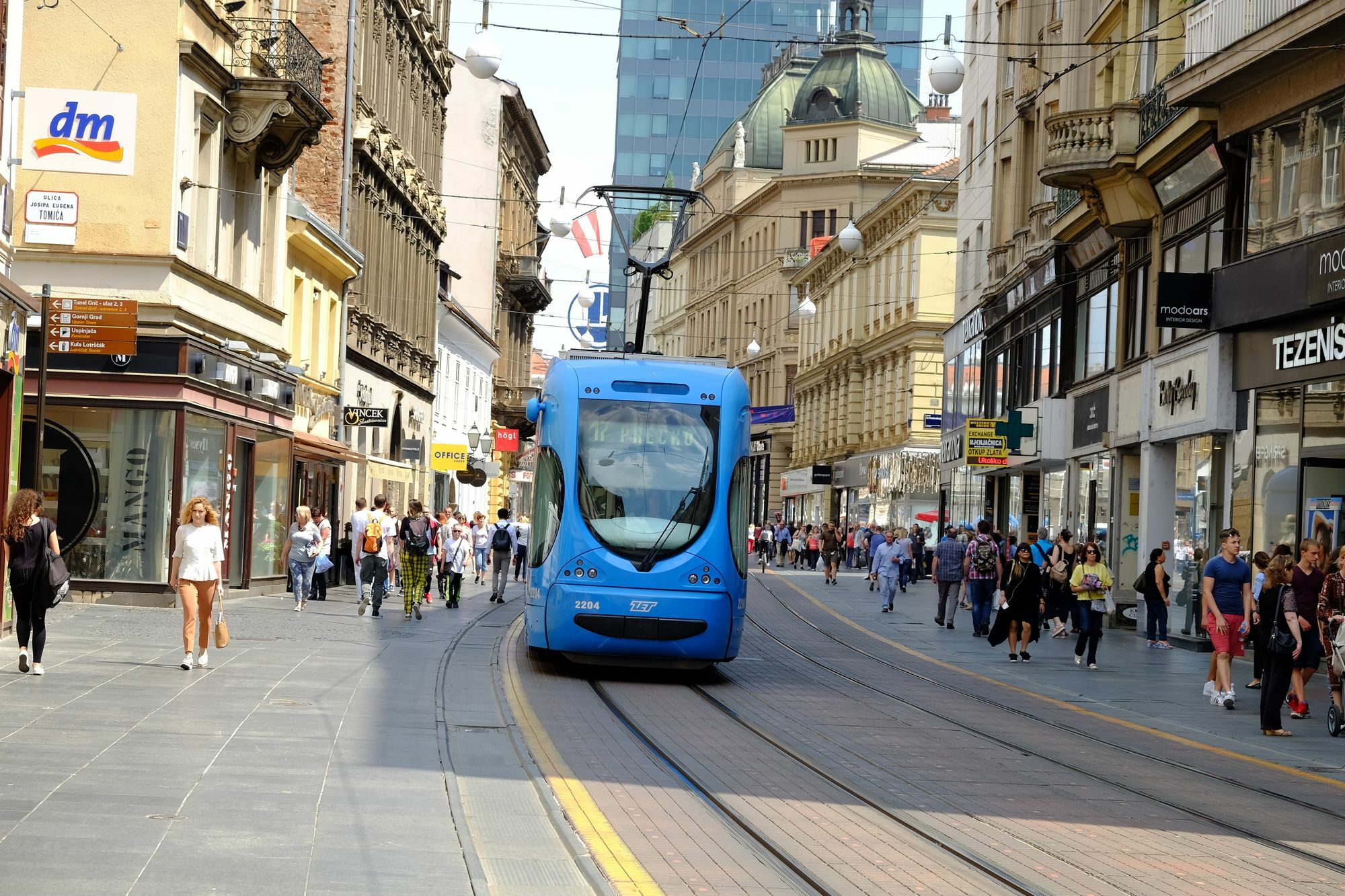 Zagreb Walking Street Hostel Exterior photo