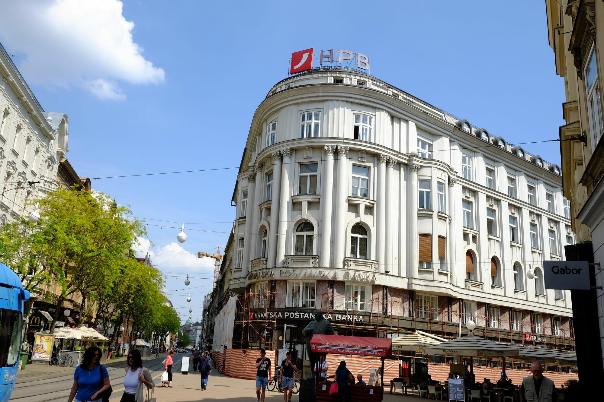 Zagreb Walking Street Hostel Exterior photo