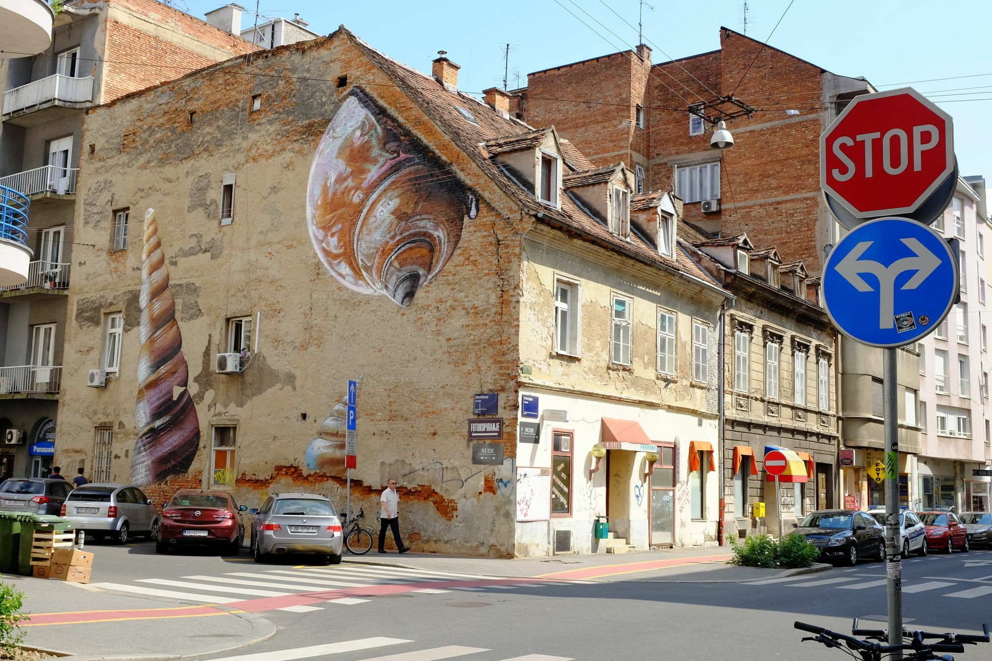 Zagreb Walking Street Hostel Exterior photo