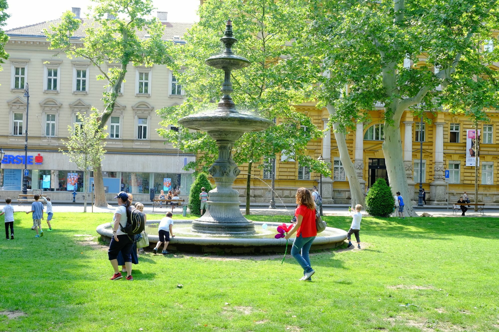 Zagreb Walking Street Hostel Exterior photo